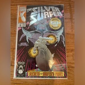 The Silver Surfer #50 Marvel Comics 1991 50th Anniversary Issue Spectacular